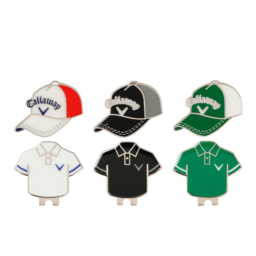 한국캘러웨이골프 26년 캘러웨이 모티브 (MOTIF) 볼마커 GF