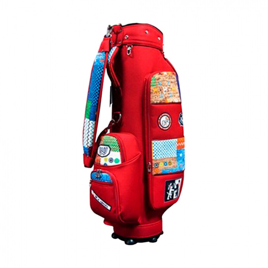 (리퍼브) 2020 엠유 MUCB905M 캐디백 레드 GF