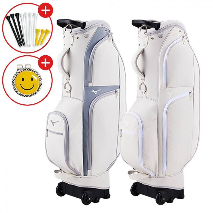 증정 한국미즈노정품 RB LADY 캐디백 GF