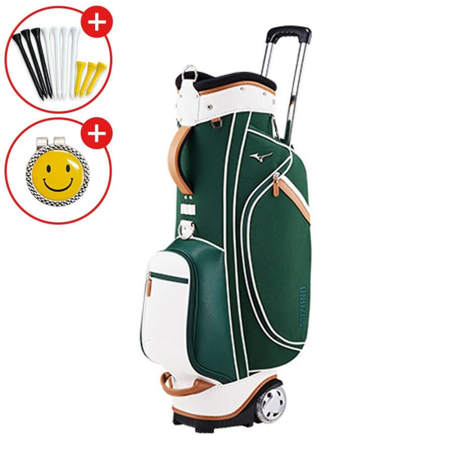 증정 한국미즈노정품 MIZUNO PRIME LADY 캐디백 GF