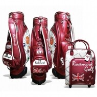 (리퍼브) 로즈마크 키위 캐디백세트 버건디 GF