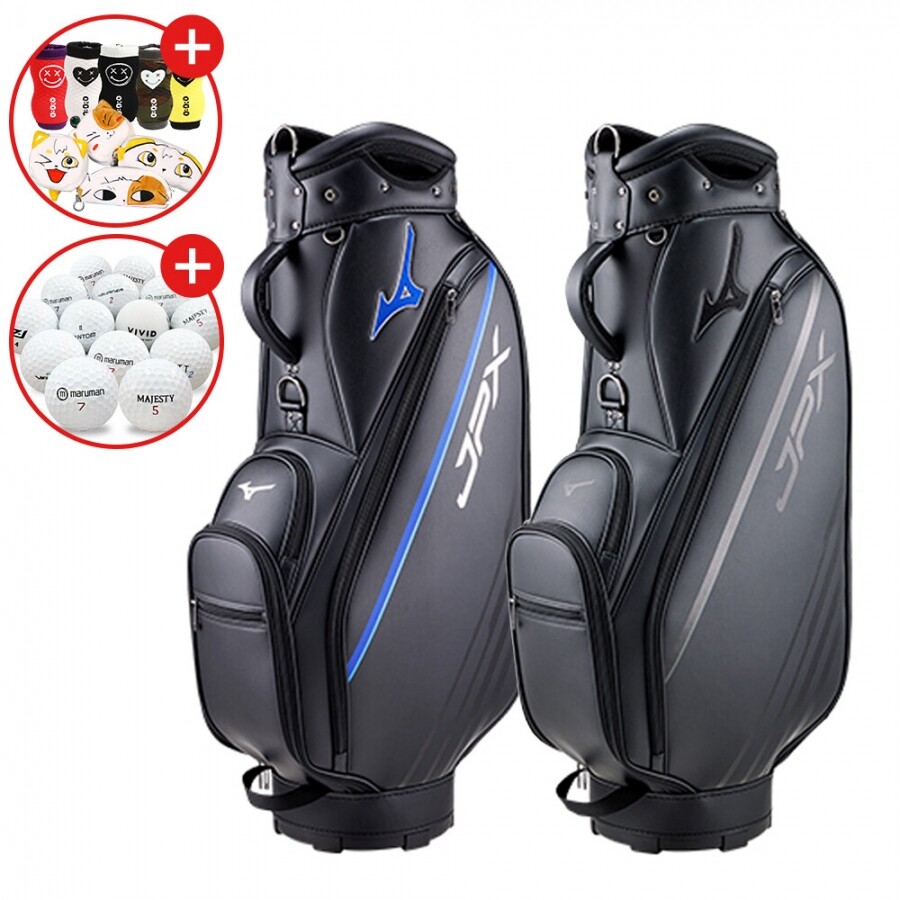 증정A 한국미즈노정품 JPX 010 캐디백 GF