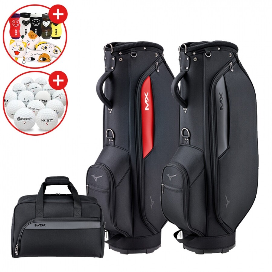 증정A 한국미즈노정품 MX 007 백세트 GF