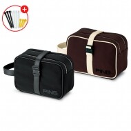 증정[삼양인터내셔날 정품] 핑 2026 용품 2단 파우치 BX GF