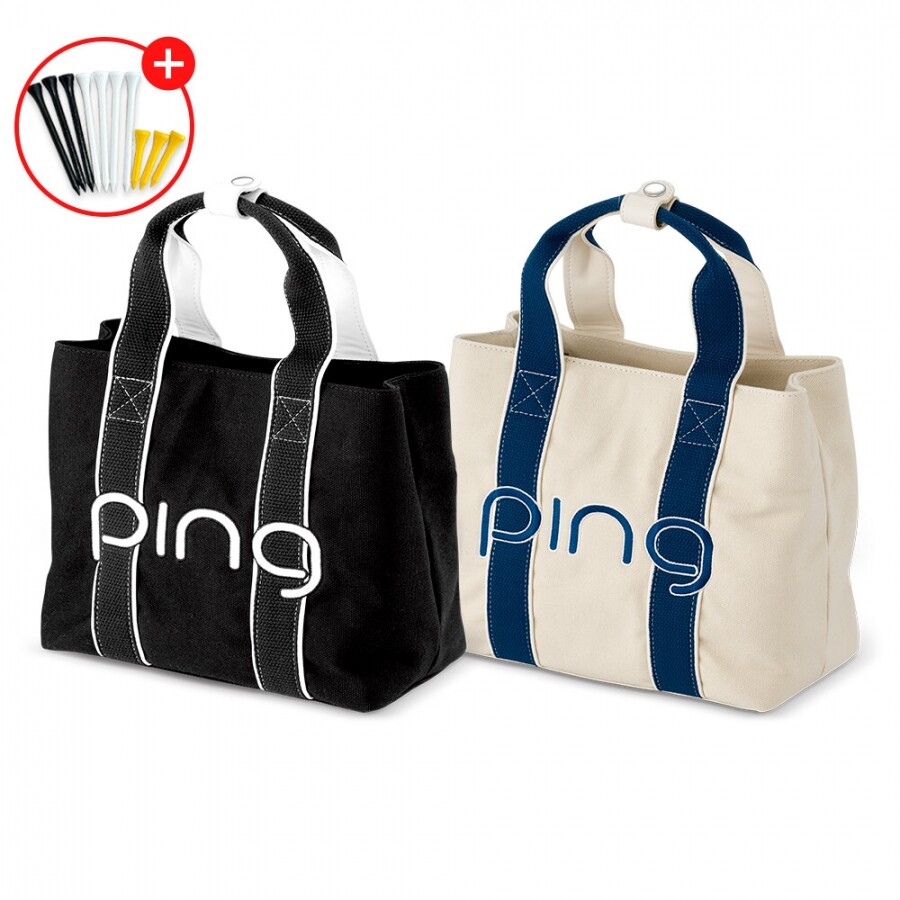 증정[삼양인터내셔날 정품] 핑 2026 용품 W CA 여성용 토트백 GF