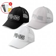 증정[삼양인터내셔날 정품] 핑 2026 남성 6각 매쉬 CAP GF