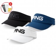 증정[삼양인터내셔날 정품] 핑 2026 남성 SP 와이드 바이저 GF