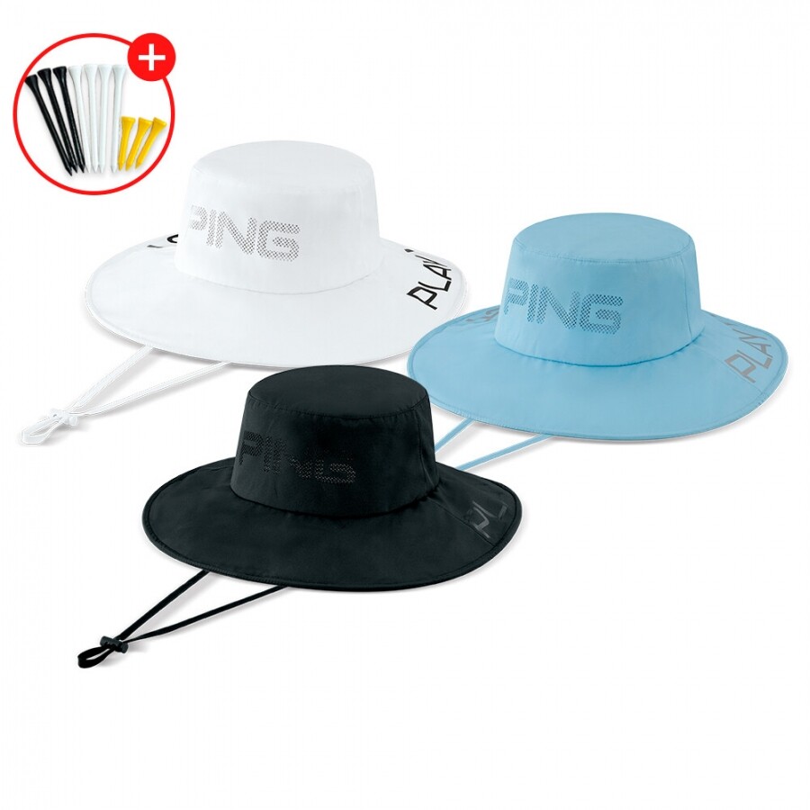 증정[삼양인터내셔날 정품] 핑 2026 남성 경량 부니햇 GF