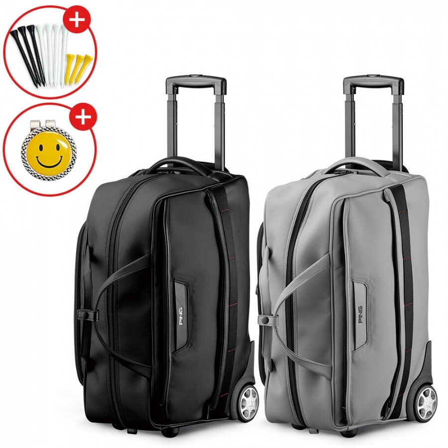 증정[삼양인터내셔날 정품] 핑 2026 롤링 HT 보스턴백 GF