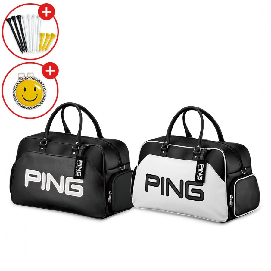 증정[삼양인터내셔날 정품] 핑 2026 Sporty SN 보스턴백 GF