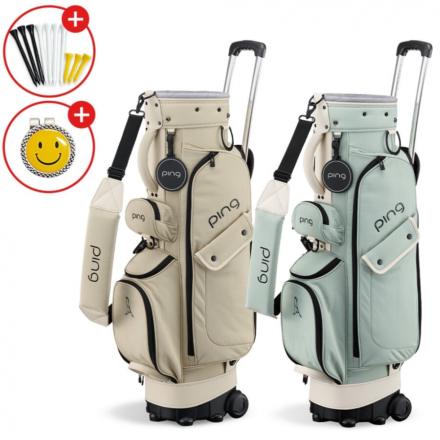 증정[삼양인터내셔날 정품] 핑 2026 SC RS 여성용 캐디백 GF