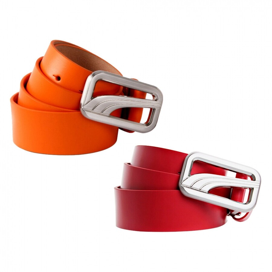 (리퍼브) 푸마 FORM STRIPE Cut-To-Length 벨트 GF