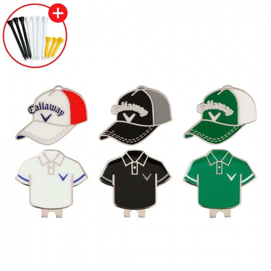 증정 한국캘러웨이골프 26년 캘러웨이 모티브 (MOTIF) 볼마커 GF