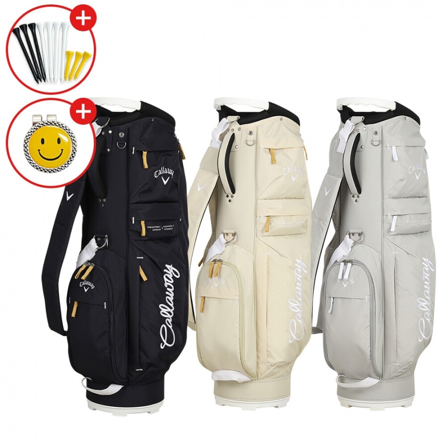증정 한국캘러웨이골프 26년 캘러웨이 어드벤스 (ADVANCE) 캐디백 GF