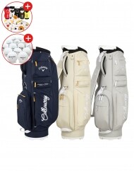 증정A 한국캘러웨이골프 26년 캘러웨이 어드벤스 (ADVANCE) 캐디백 GF