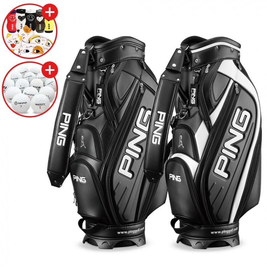 증정A[삼양인터내셔날 정품] 핑 2026 Sporty MJ 캐디백 GF