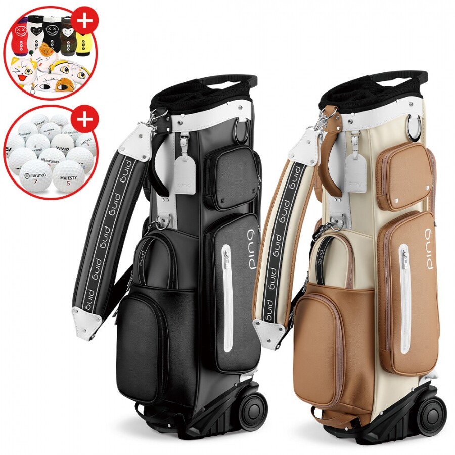 증정A[삼양인터내셔날 정품] 핑 2026 Sporty EV 여성용 캐디백 GF