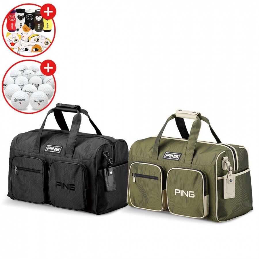 증정A[삼양인터내셔날 정품] 핑 2026 SC NX2 보스턴백 GF