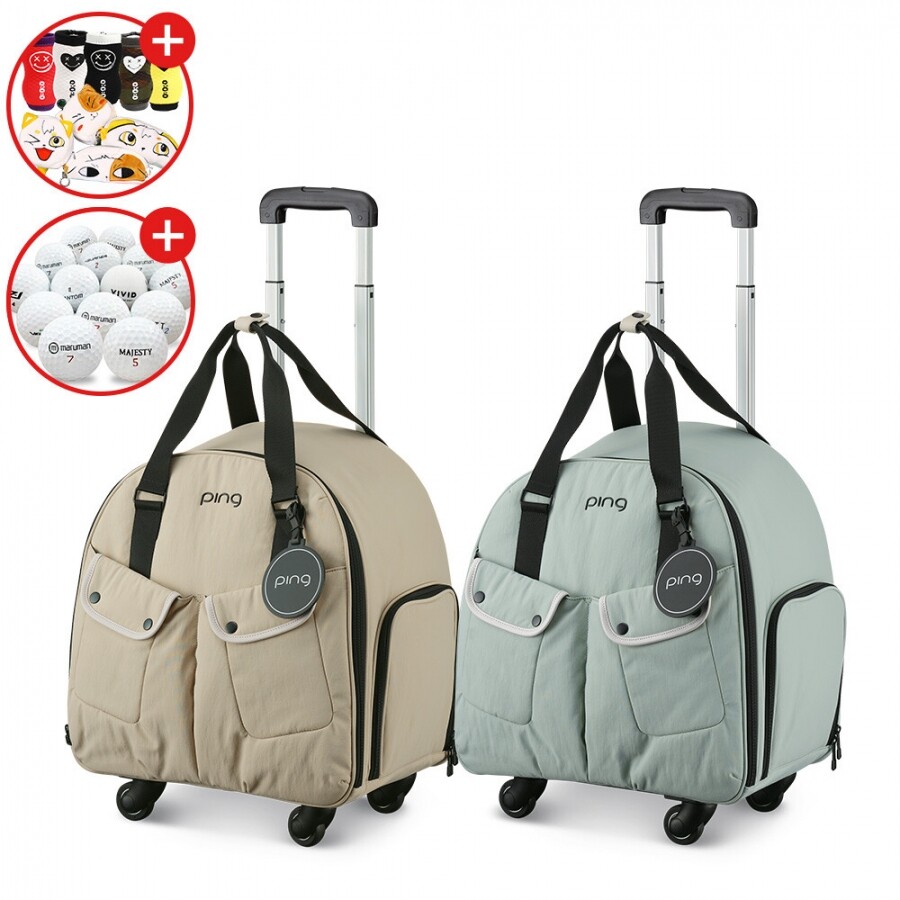 증정A[삼양인터내셔날 정품] 핑 2026 W 롤링 RS 여성용 보스턴백 GF