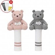 증정 한국캘러웨이골프 26년 캘러웨이 베어 (Bear) 유틸리티 헤드커버 GF