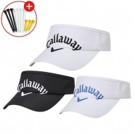 증정 한국캘러웨이골프 26년 캘러웨이 비기 (Biggie) 남성용 바이저 GF