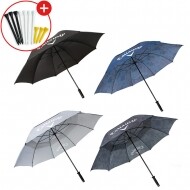 증정 한국캘러웨이골프 26년 캘러웨이 쉴드(Shield) 64인치 더블 캐노피 우산 GF