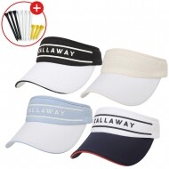 증정 한국캘러웨이골프 26년 캘러웨이 우먼스 글렌데일 (WMS GLENDALE) 여성용 바이저 골프모자 GF
