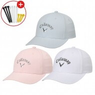 증정 한국캘러웨이골프 26년 캘러웨이 우먼스 리퀴드 메탈 (WMS LIQUID METAL) 골프모자 GF