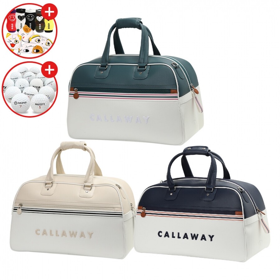 증정A 한국캘러웨이골프 26년 캘러웨이 우먼스 TT (WMS TT) 여성용 보스턴백 GF