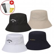 증정 [한국캘러웨이정품] 26년 캘러웨이 리버시블 (REVERSIBLE) 남성용 버킷햇 GF