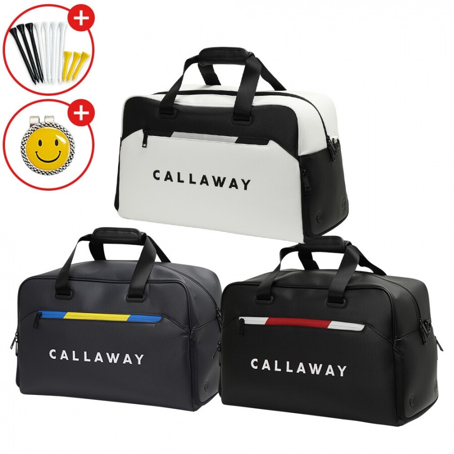 증정 [한국캘러웨이정품] 26년 캘러웨이 TT 맥스 (TT MAX) 보스턴백 GF