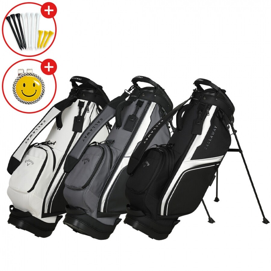 증정 [한국캘러웨이정품] 26년 캘러웨이 엑스 드라이 (X DRY) 남성용 스탠드백 GF