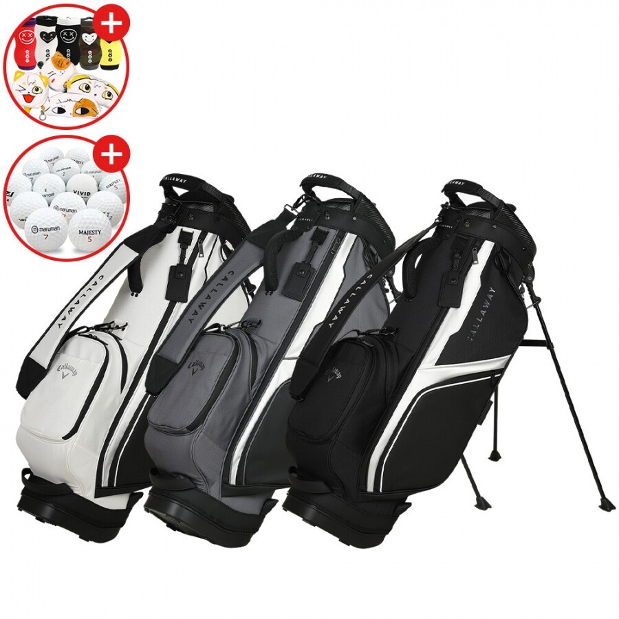 증정A [한국캘러웨이정품] 26년 캘러웨이 엑스 드라이 (X DRY) 남성용 스탠드백 GF