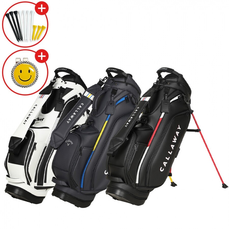 증정 [한국캘러웨이정품] 26년 캘러웨이 TT 맥스 (TT MAX) 스탠드백 GF