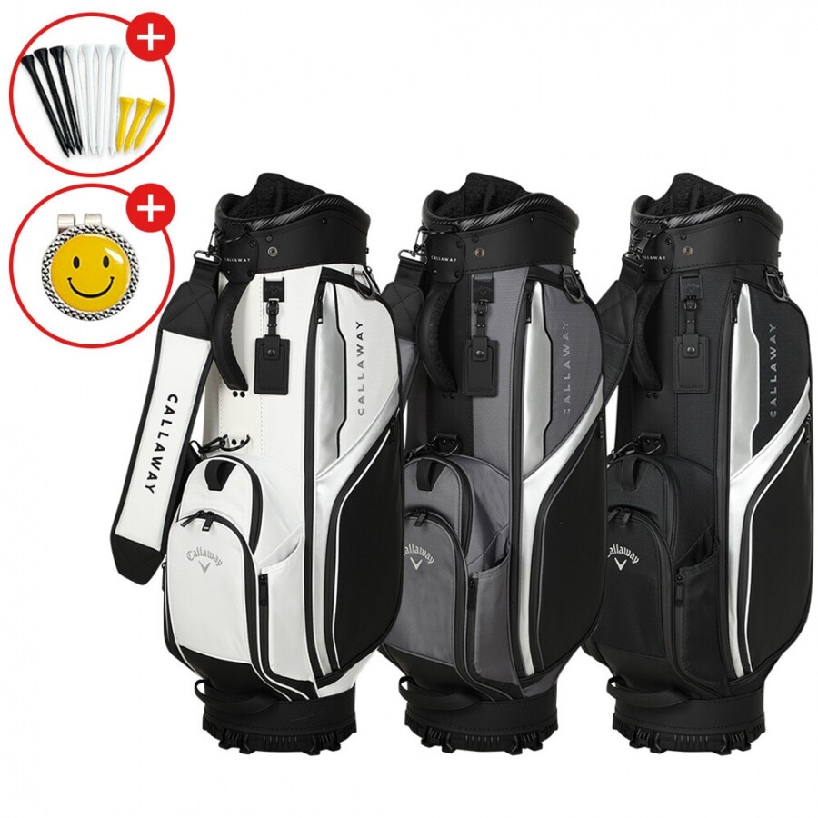 증정 [한국캘러웨이정품] 26년 캘러웨이 엑스 드라이 (X DRY) 남성용 캐디백 GF