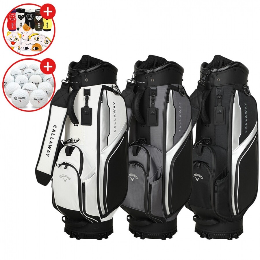 증정A [한국캘러웨이정품] 26년 캘러웨이 엑스 드라이 (X DRY) 남성용 캐디백 GF