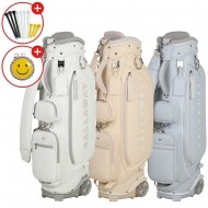 증정 [한국캘러웨이정품] 26년 캘러웨이 우먼스 블리스 2.0 (WMS BLISS 2.0) 바퀴형 캐디백 GF