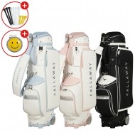 증정 [한국캘러웨이정품] 26년 캘러웨이 우먼스 스타웨이 (WMS STARWAY) 바퀴형 캐디백 GF