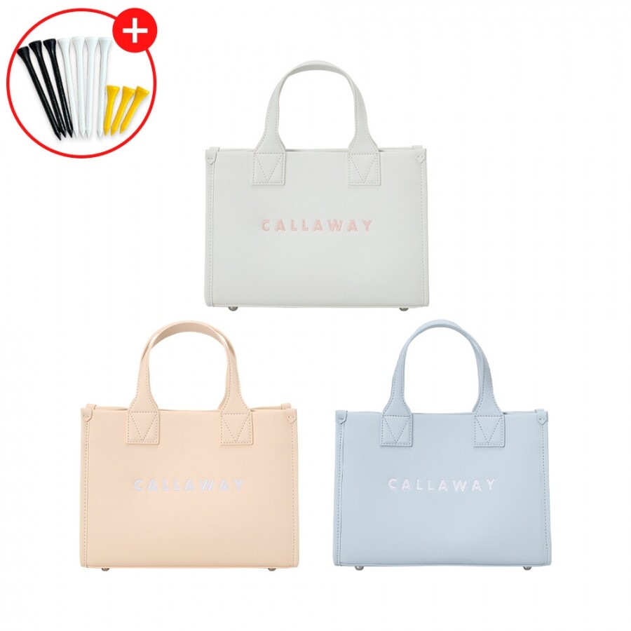 증정 [한국캘러웨이정품] 26년 캘러웨이 우먼스 블리스 2.0 (WMS BLISS 2.0) 미니 토트백 GF