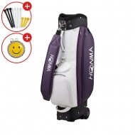 증정 [혼마골프 정품] 혼마골프 26년 비즐4 여성용 휠 캐디백(CB12611) GF