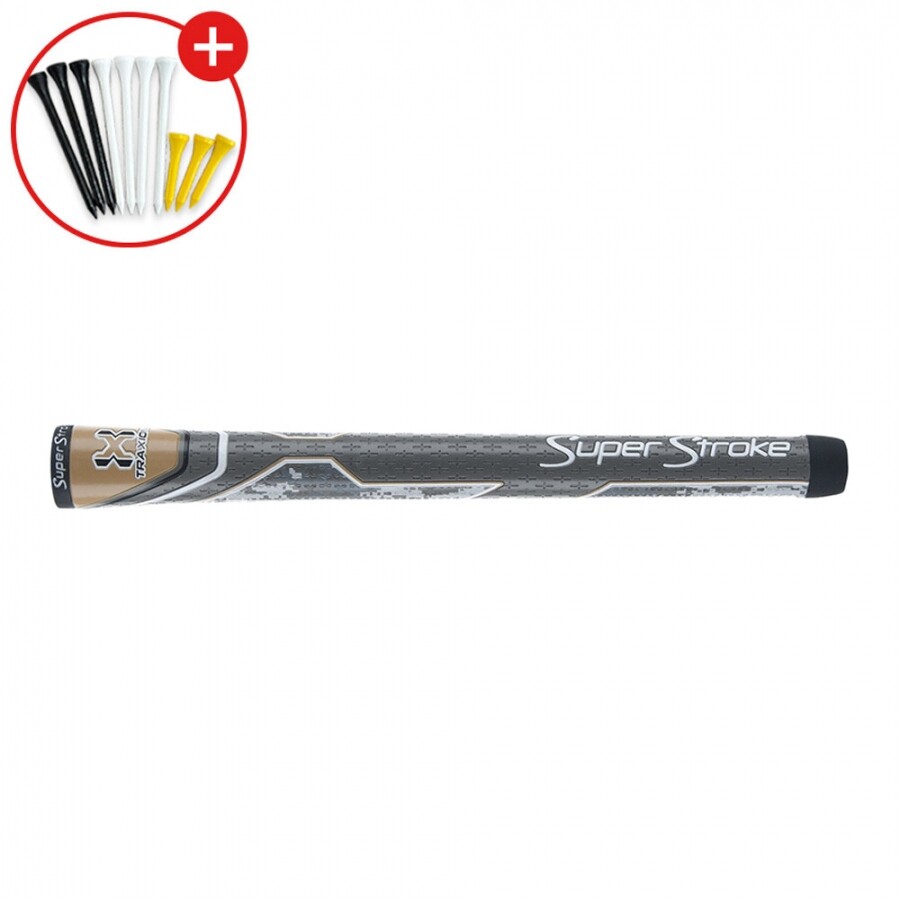 증정 [슈퍼스트로크정품] 트랜션 투어 Traxion Tour 남성용 골프그립 카모 GF