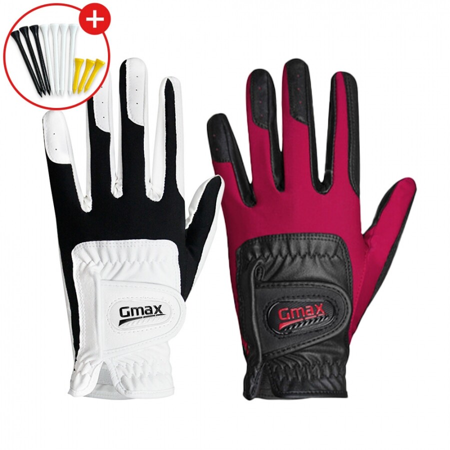 증정[범양글러브정품]지맥스 뉴 기능성 골프장갑 남,여 주니어 양손 GF