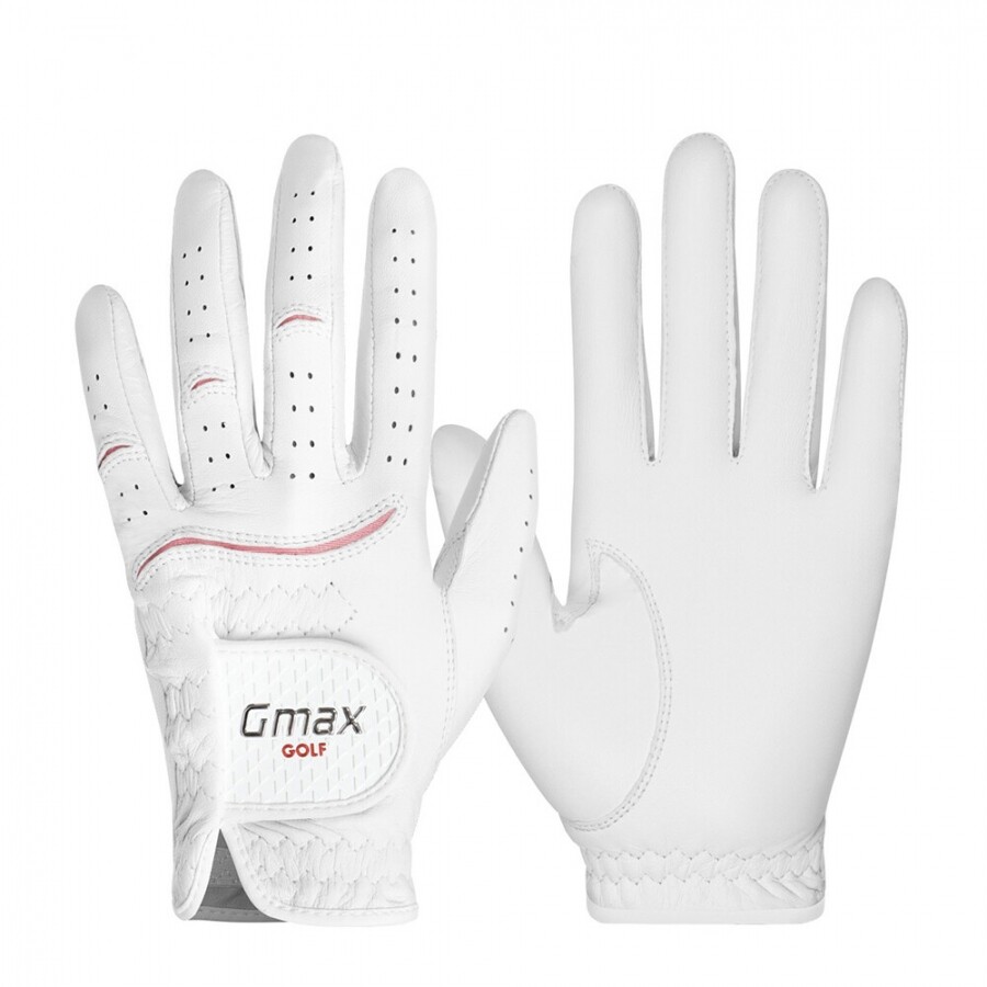 [범양글러브정품]지맥스 양피 골프장갑 여성용 장갑 양손 GF