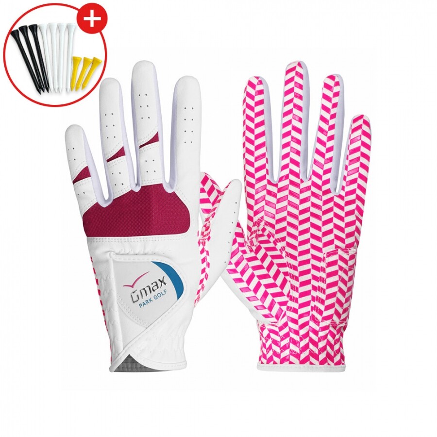 증정[범양글러브정품]지맥스 파크골프 플러스 장갑 여성용 양손 GF