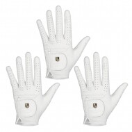 [범양글러브정품]스카치 천연양피 골프장갑 남성용 왼손 3장 세트 GF