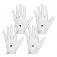 [범양글러브정품]스카치 천연양피 골프장갑 남성용 왼손 4장 세트 GF