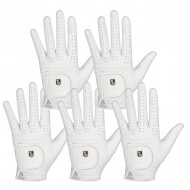 [범양글러브정품]스카치 천연양피 골프장갑 여성용 양손 5장 세트 GF