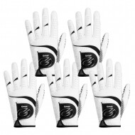 [범양글러브정품]지맥스 스파이더 골프장갑 남성용 왼손 5장 세트 GF