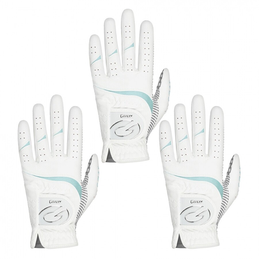 [범양글러브정품]지맥스 스파이더 골프장갑 여성용 왼손 3장 세트 GF
