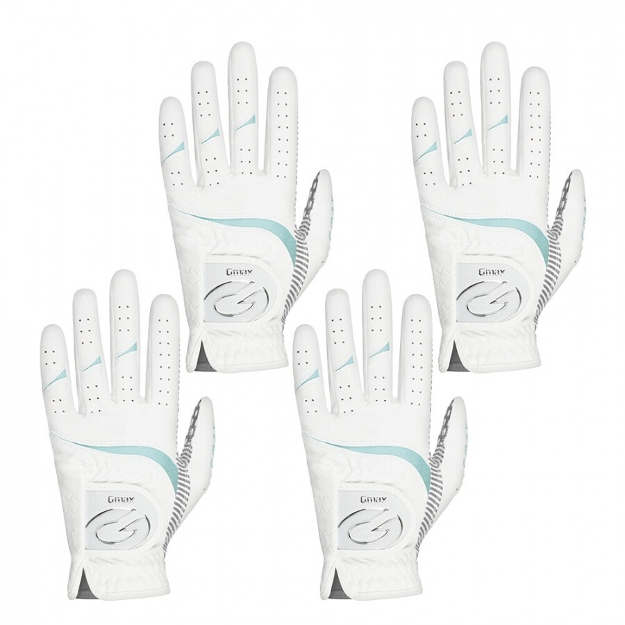 [범양글러브정품]지맥스 스파이더 골프장갑 여성용 왼손 4장 세트 GF